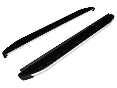 Vanguard Black Side Steps & Running Boards Running Boards Running Board for 2007-2014 ford edge nan