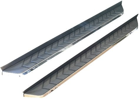 Vanguard Black Side Steps & Running Boards Running Boards Running Board for 2010-2024 toyota 4runner limited