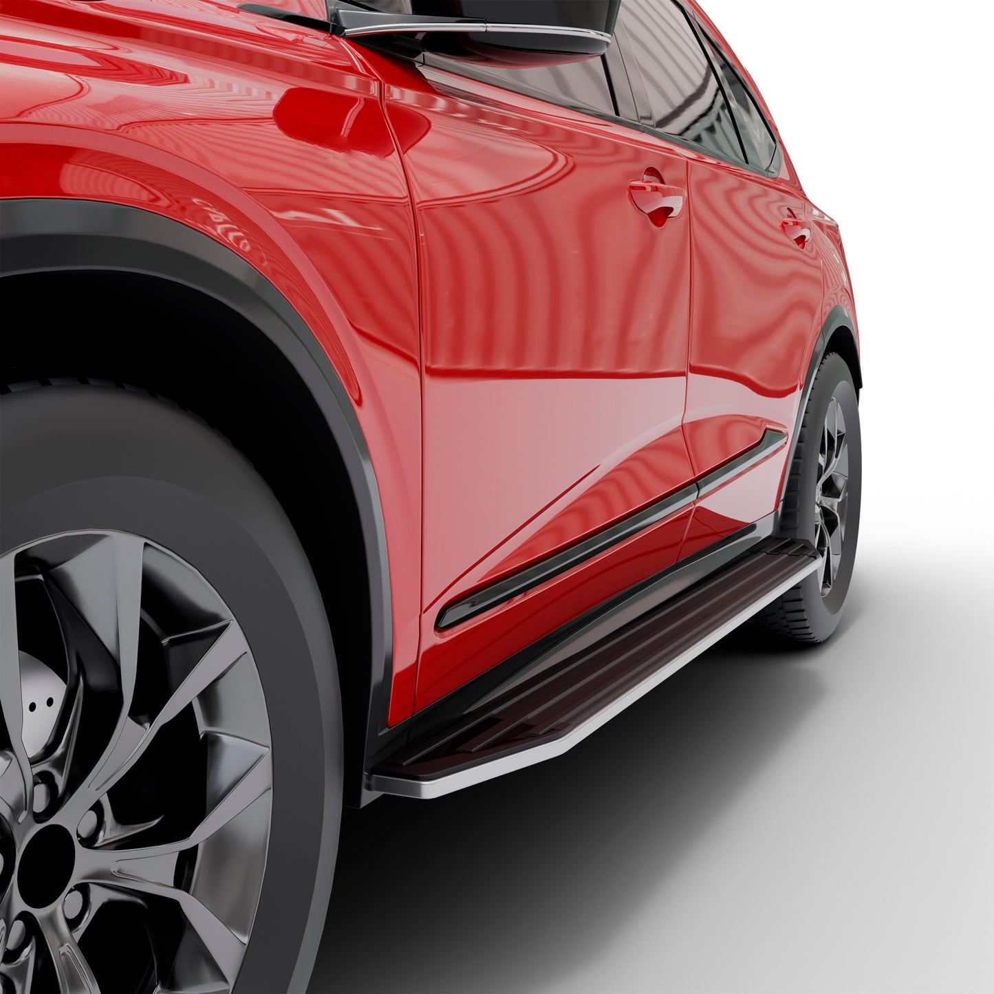 Vanguard Black Side Steps & Running Boards Running Boards Running Board for 2019-2024 acura rdx nan