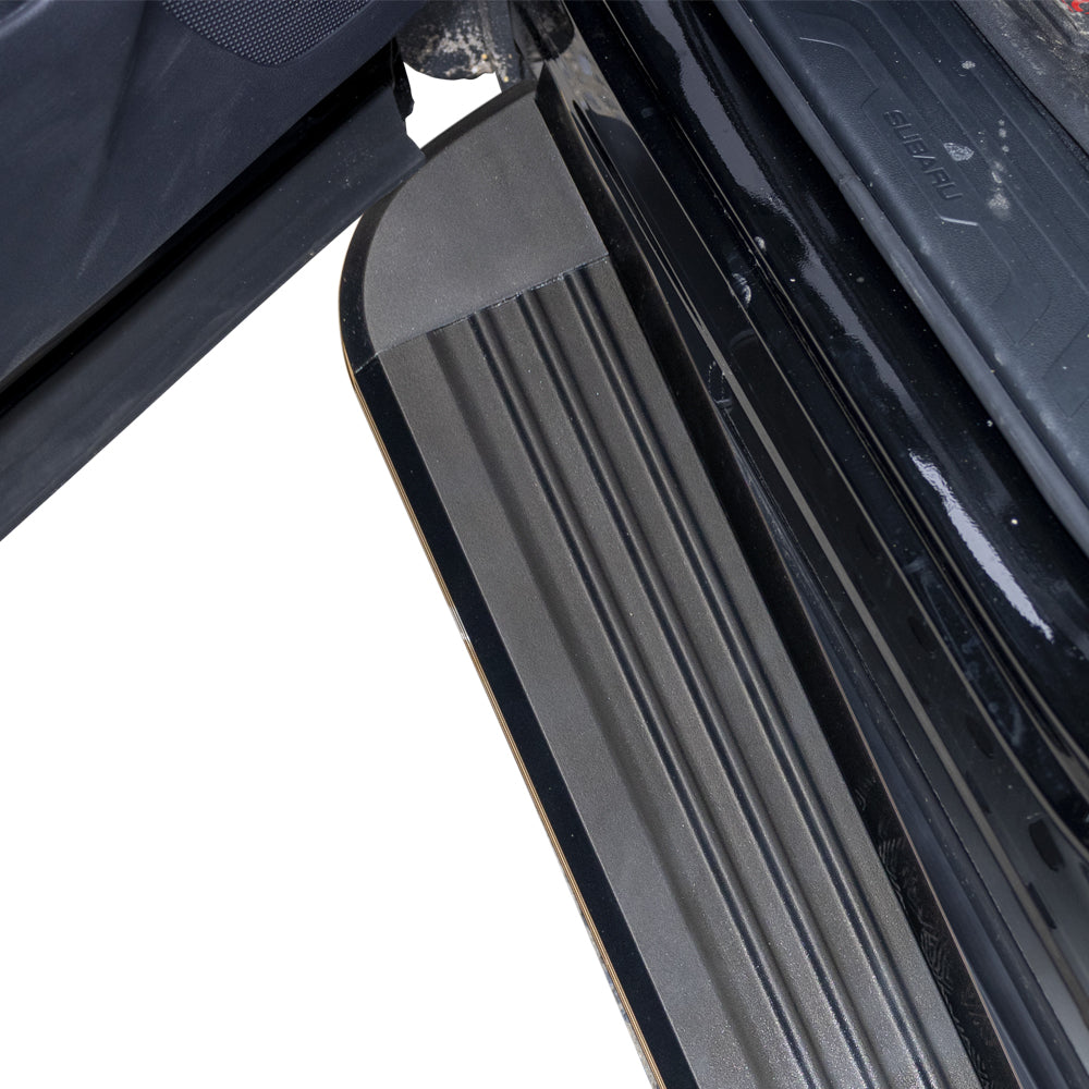 Vanguard Black Side Steps & Running Boards Running Boards Running Board for 2019-2024 subaru ascent nan