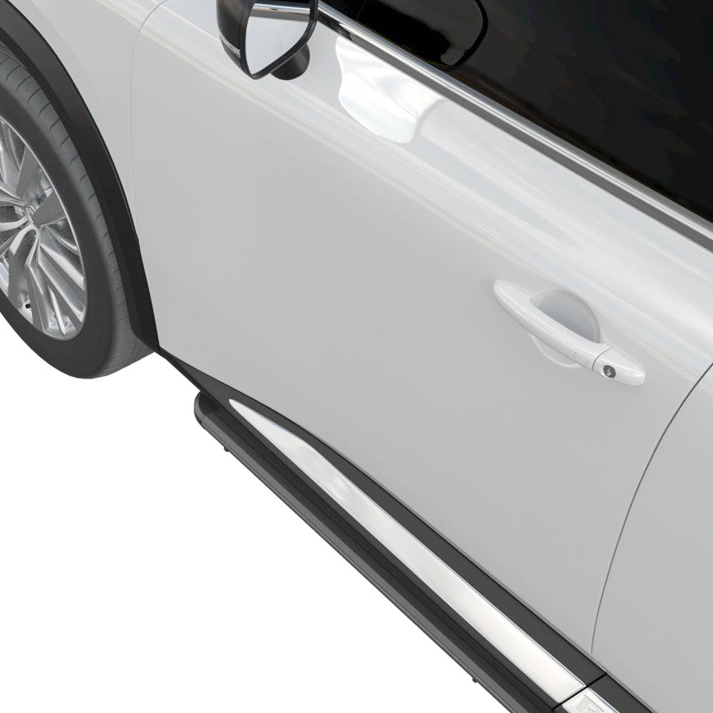 Vanguard Black Side Steps & Running Boards Running Boards Running Board for 2022-2024 nissan pathfinder nan