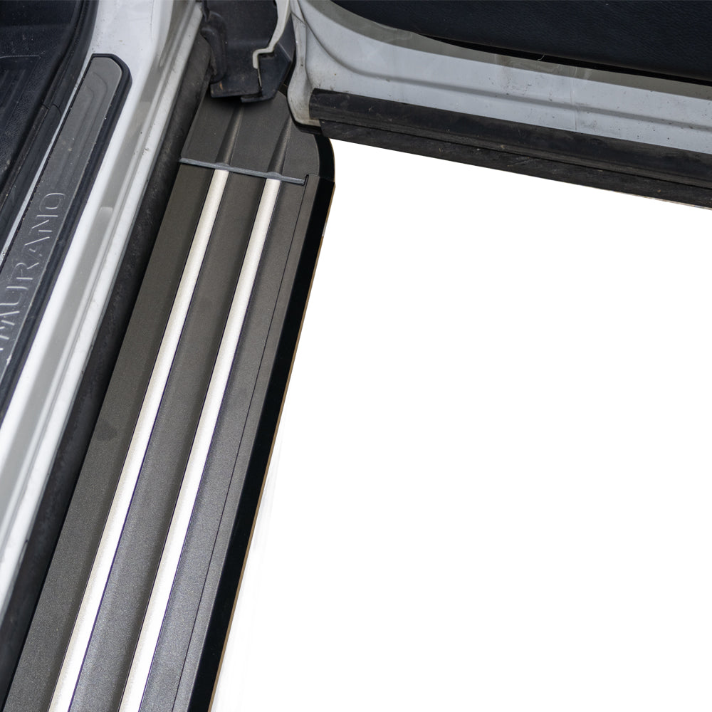 Vanguard Black Side Steps & Running Boards Running Boards Running Board for 2015-2024 nissan murano nan