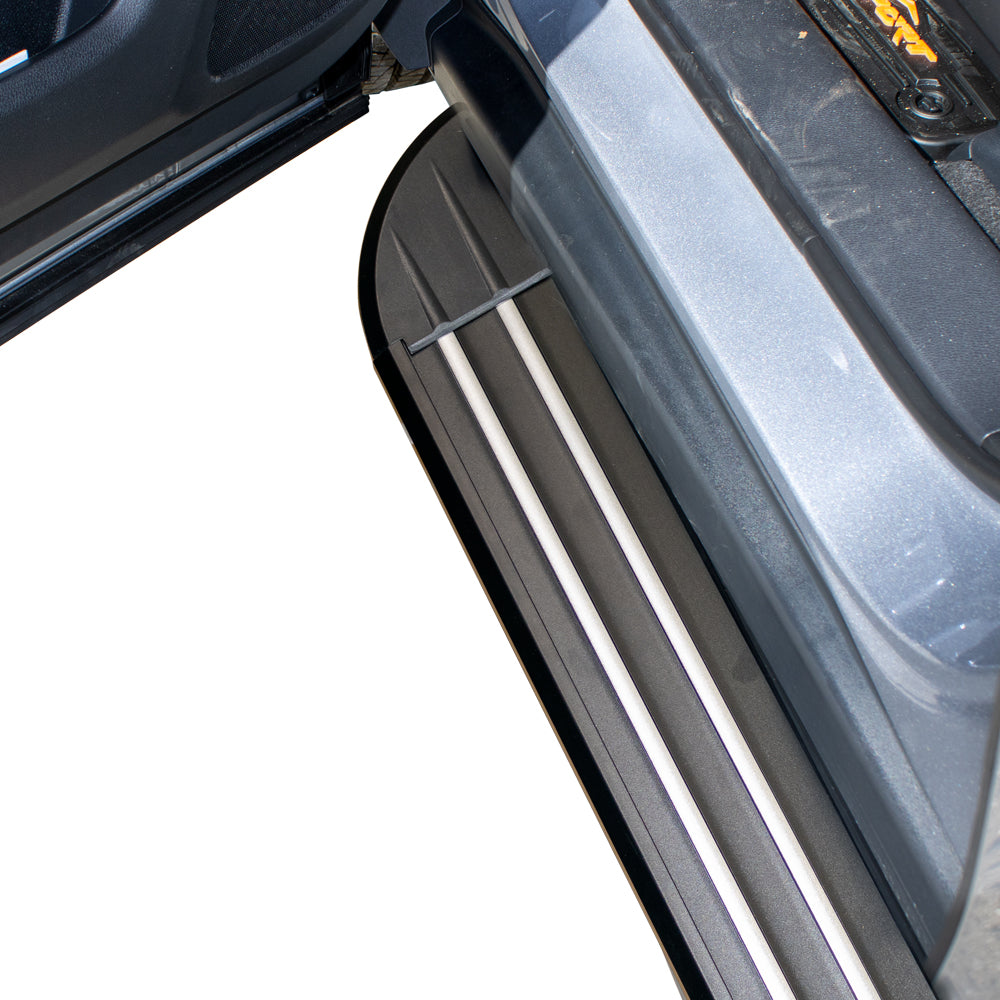 Vanguard Black Side Steps & Running Boards Running Boards Running Board for 2019-2024 honda passport nan