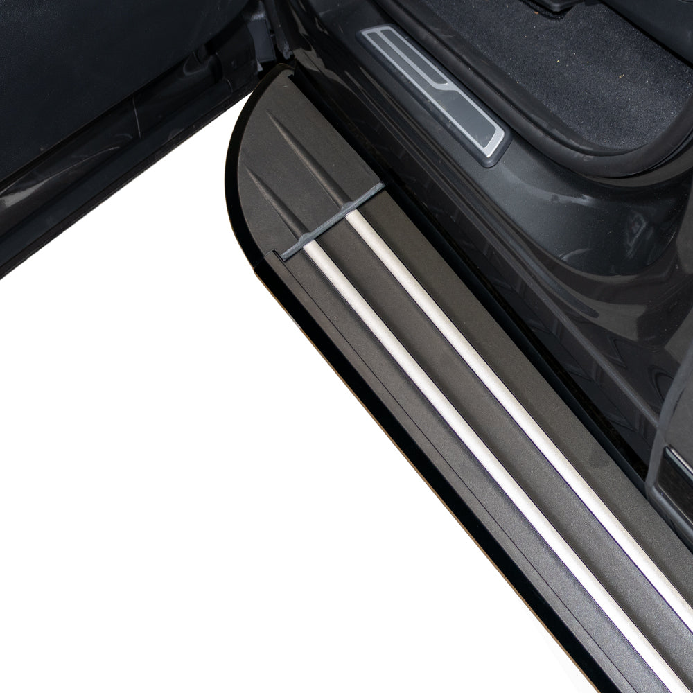 Vanguard Black Side Steps & Running Boards Running Boards Running Board for 2017-2020 acura mdx nan