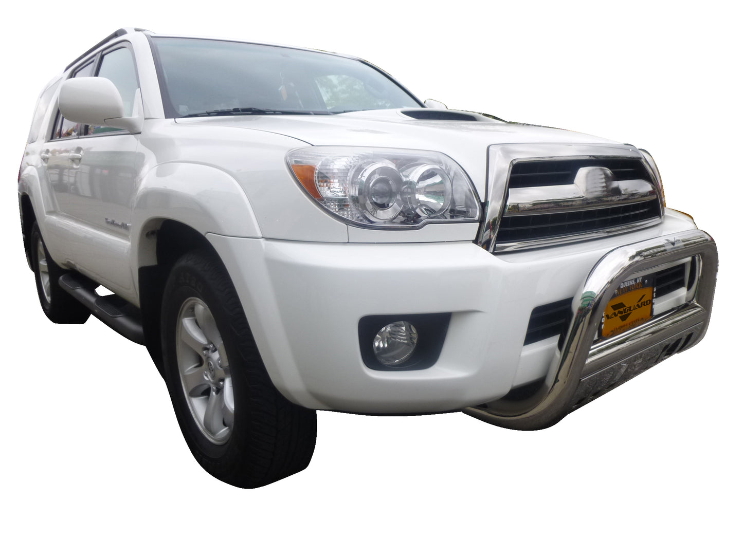 Vanguard Stainless Steel Front Guards Bull Bars Bumper Guard for 2000-2006 toyota tundra nan