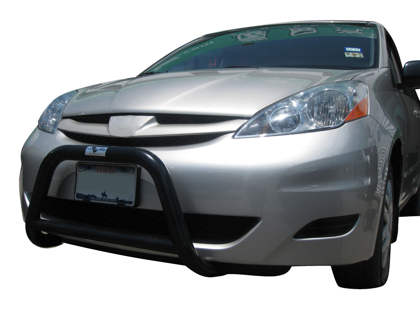 Vanguard Black Powdercoat Front Guards Bull Bars Bumper Guard for 2021-2025 toyota sienna nan