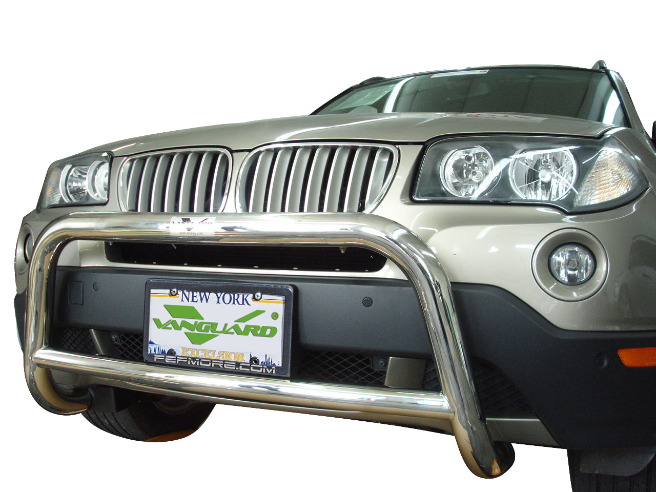 Vanguard Stainless Steel Front Guards Bull Bars Bumper Guard for 2004-2010 bmw x3 nan
