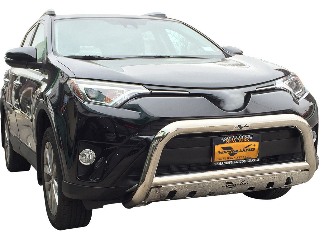 Vanguard Stainless Steel Front Guards Bull Bars Bumper Guard for 2015-2017 lexus nx200t nan