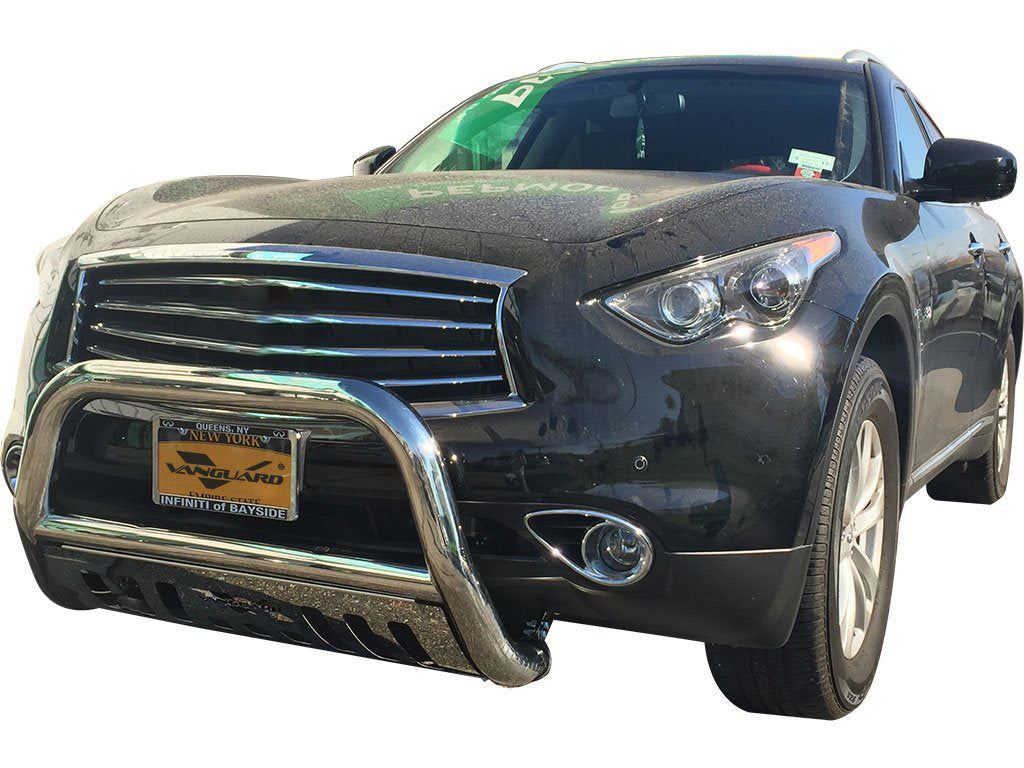 Vanguard Stainless Steel Front Guards Bull Bars Bumper Guard for 2003-2008 infiniti fx45 nan