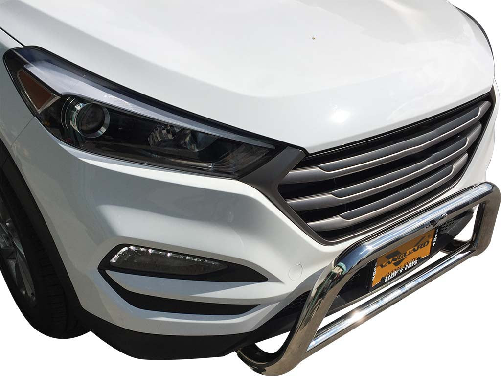 Vanguard Stainless Steel Front Guards Bull Bars Bumper Guard for 2010-2015 hyundai tucson nan