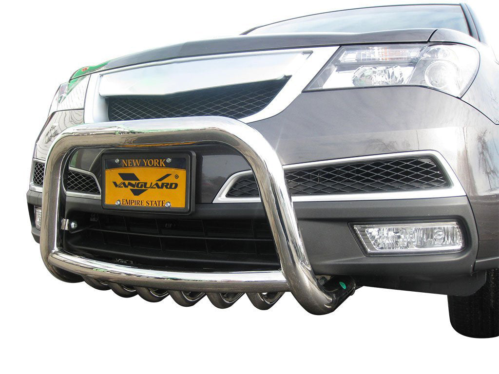 Vanguard Stainless Steel Front Guards Bull Bars Bumper Guard for 2010-2013 acura mdx nan