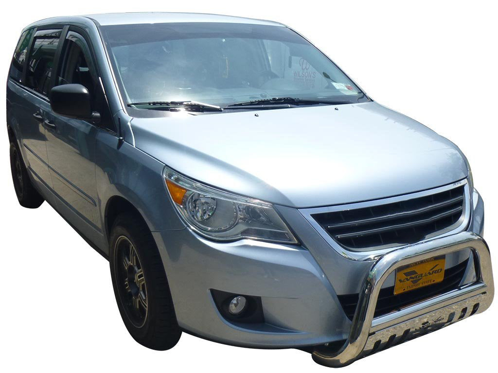 Vanguard Stainless Steel Front Guards Bull Bars Bumper Guard for 2008-2020 dodge grand caravan nan