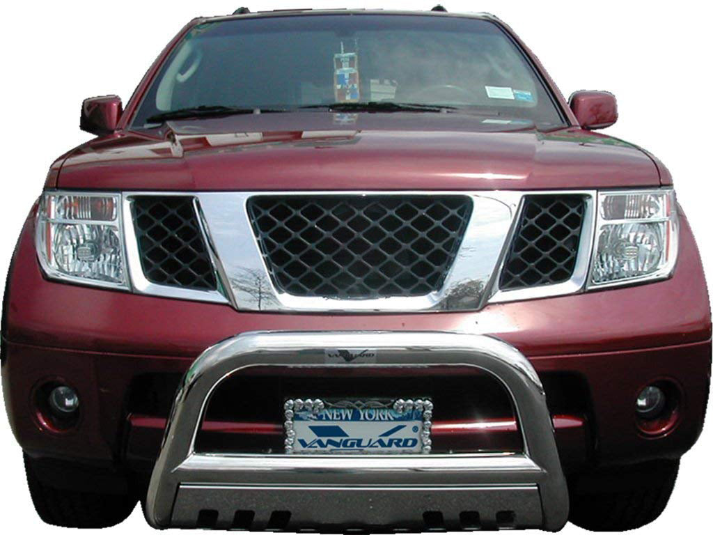 Vanguard Stainless Steel Front Guards Bull Bars Bumper Guard for 2005-2007 nissan pathfinder nan