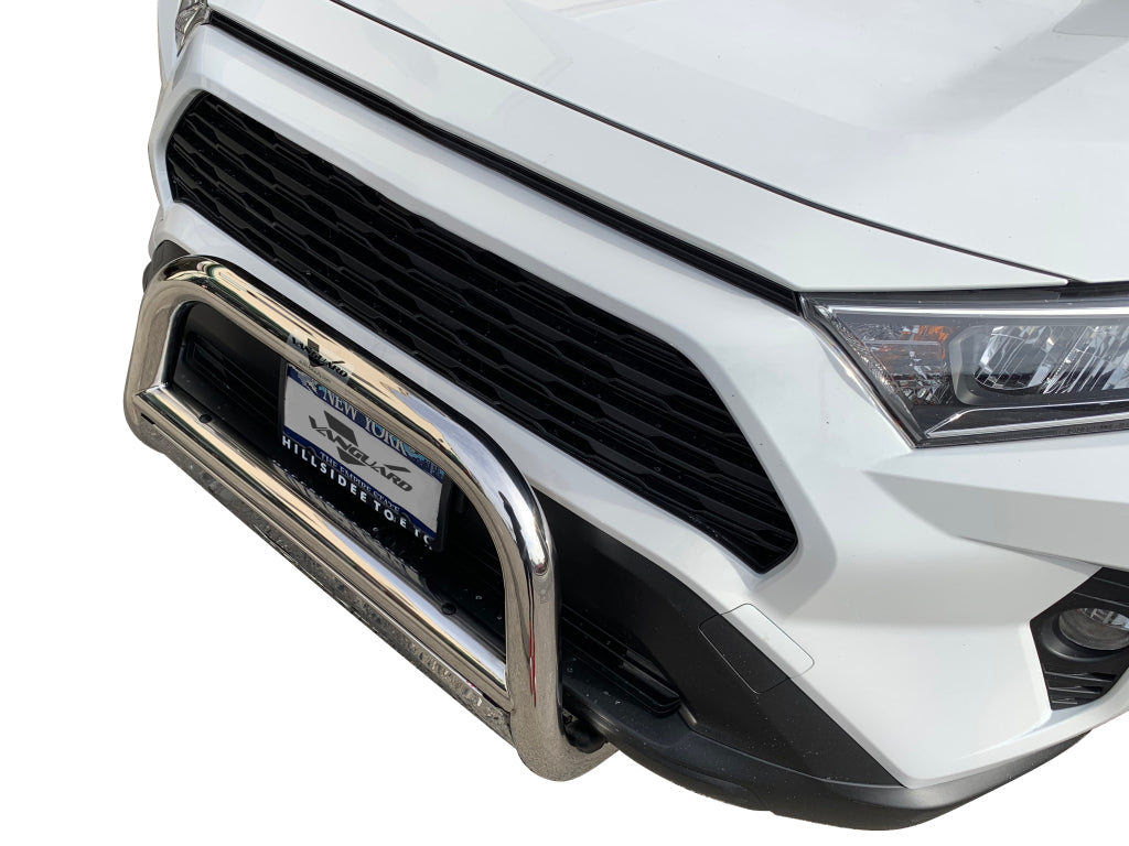 Vanguard Stainless Steel Front Guards Bull Bars Bumper Guard for 2021-2024 toyota venza nan