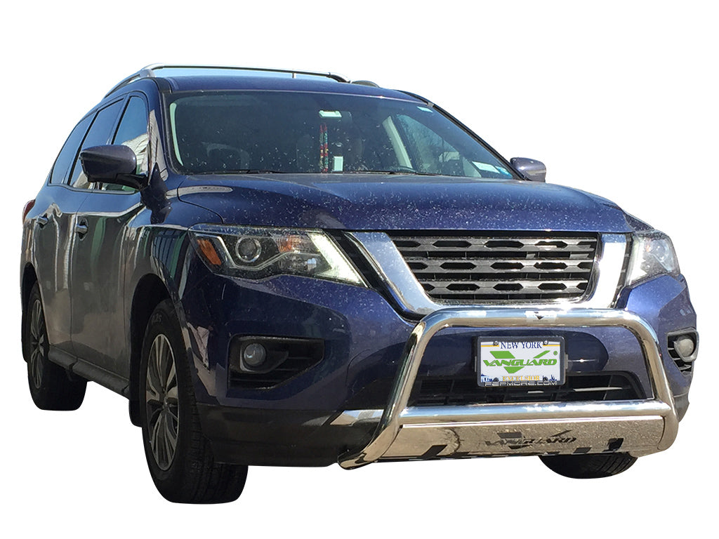 Vanguard Stainless Steel Front Guards Bull Bars Bumper Guard for 2009-2024 nissan murano nan
