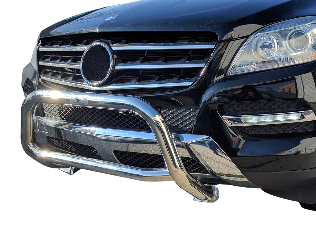 Vanguard Stainless Steel Front Guards Bull Bars Bumper Guard for 2012-2015 mercedes-benz ml63 amg nan