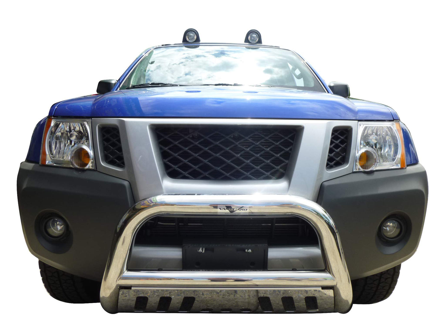 Vanguard Stainless Steel Front Guards Bull Bars Bumper Guard for 2005-2007 nissan pathfinder nan
