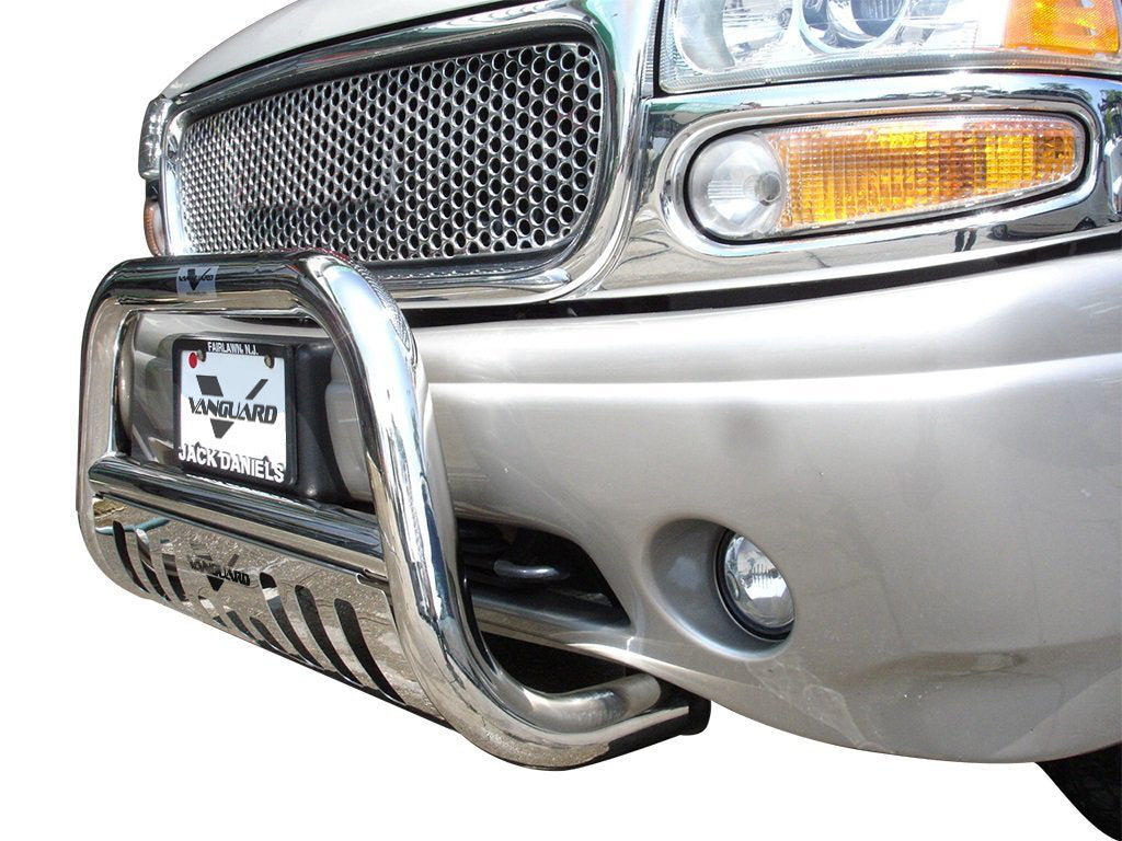 Vanguard Stainless Steel Front Guards Bull Bars Bumper Guard for 2007-2014 chevrolet tahoe nan