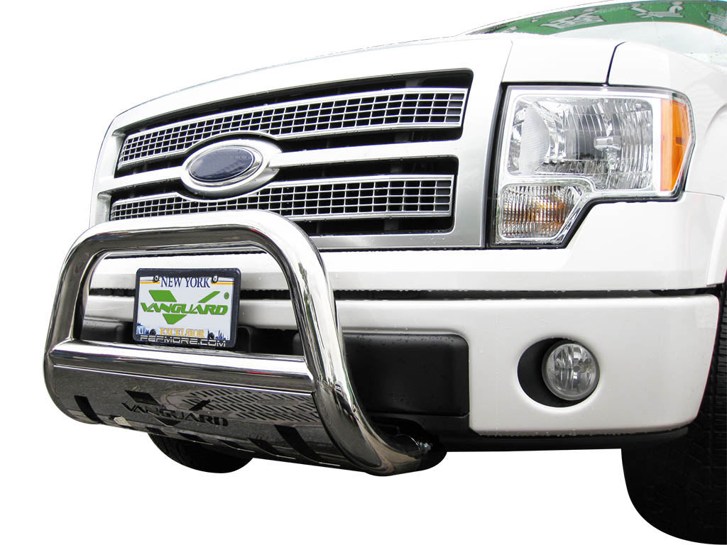 Vanguard Stainless Steel Front Guards Bull Bars Bumper Guard for 2003-2017 ford expedition nan