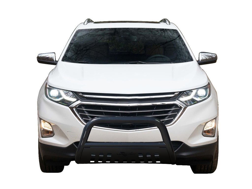 Vanguard Black Powdercoat Front Guards Bull Bars Bumper Guard for 2018-2024 chevrolet equinox nan
