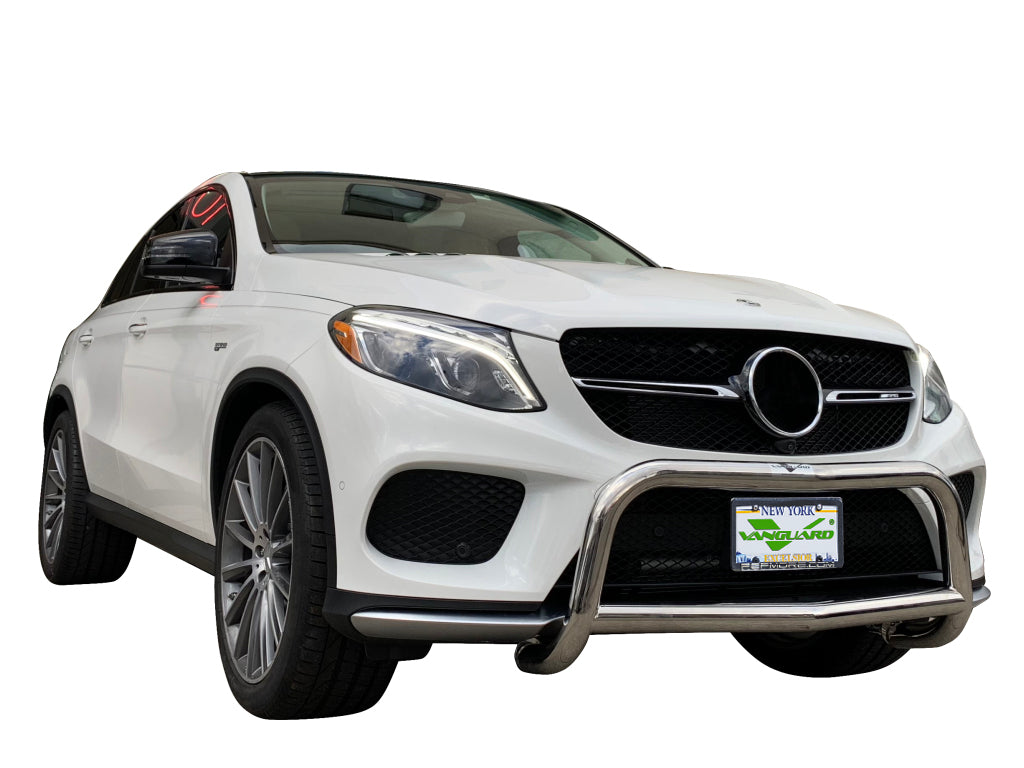 Vanguard Stainless Steel Front Guards Bull Bars Bumper Guard for 2012-2015 mercedes-benz ml63 amg nan