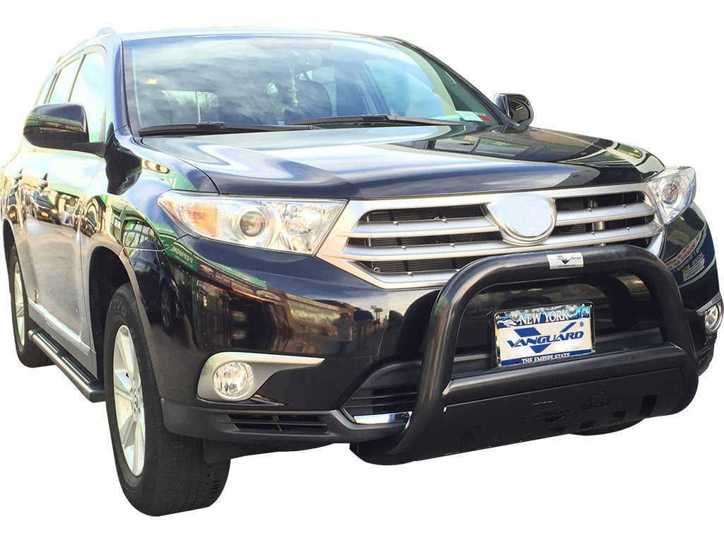 Vanguard Black Powdercoat Front Guards Bull Bars Bumper Guard for 2001-2007 toyota highlander nan