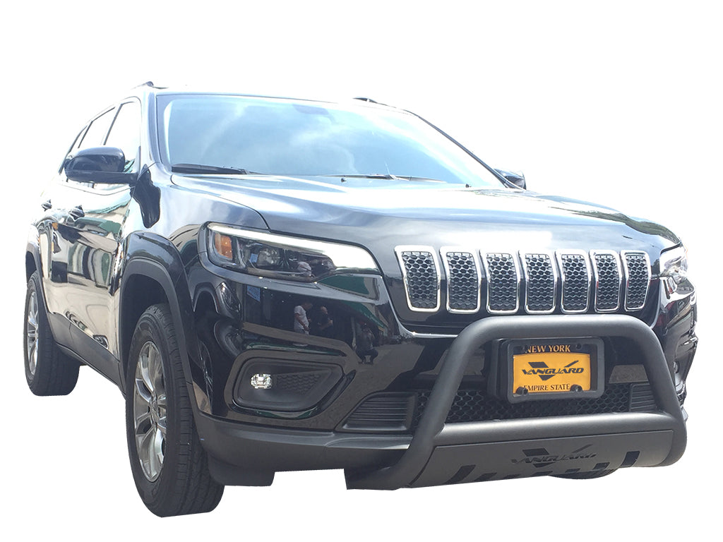 Vanguard Black Powdercoat Front Guards Bull Bars Bumper Guard for 2017-2024 jeep compass nan