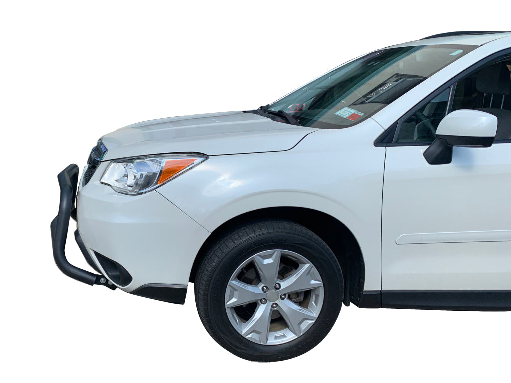 Vanguard Black Powdercoat Front Guards Bull Bars Bumper Guard for 2014-2018 subaru forester nan