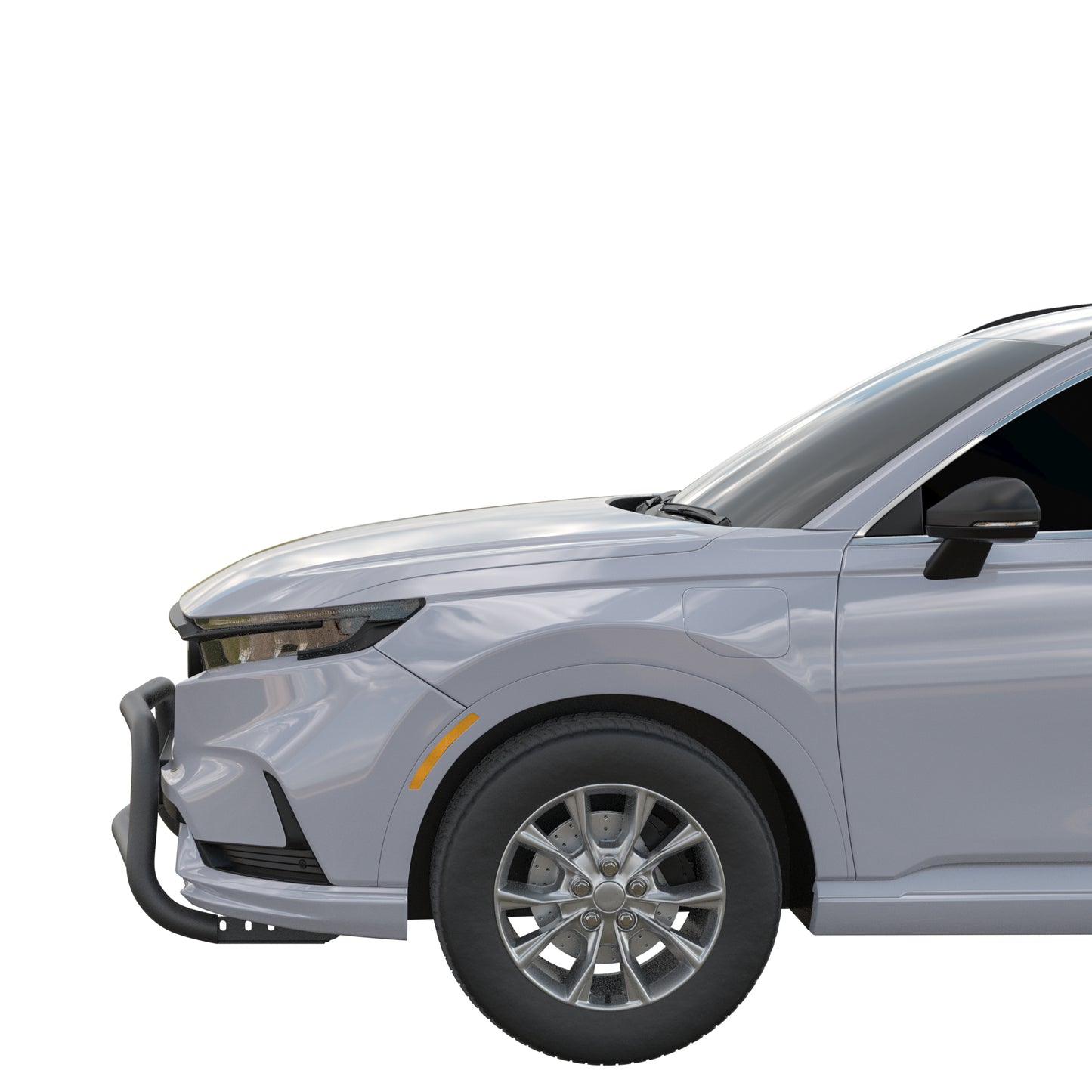 Vanguard Black Powdercoat Front Guards Bull Bars Bumper Guard for 2023-2024 honda cr-v nan