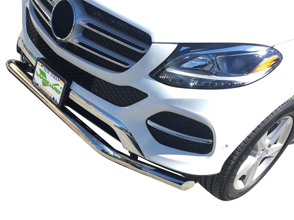 Vanguard Stainless Steel Front Guards Front Runners Bumper Guard for 2013-2016 mercedes-benz gl63 amg nan