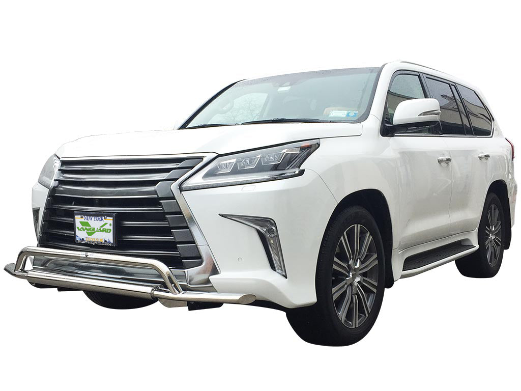 Vanguard Stainless Steel Front Guards Front Runners Bumper Guard for 2013-2021 lexus lx570 nan