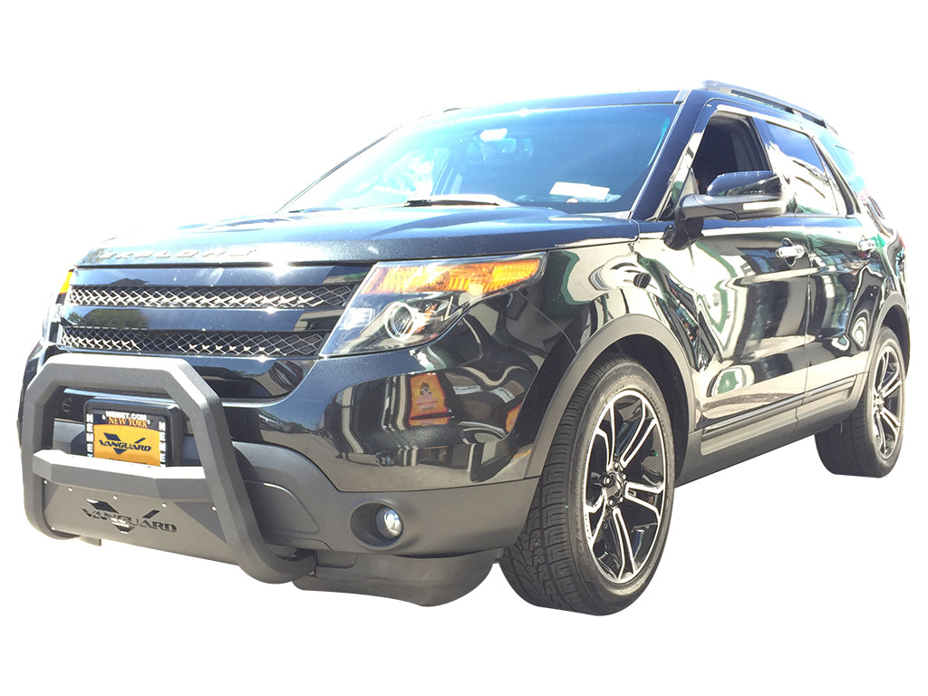 Vanguard Black Powdercoat Front Guards Bull Bars Bumper Guard for 2002-2009 chevrolet trailblazer nan