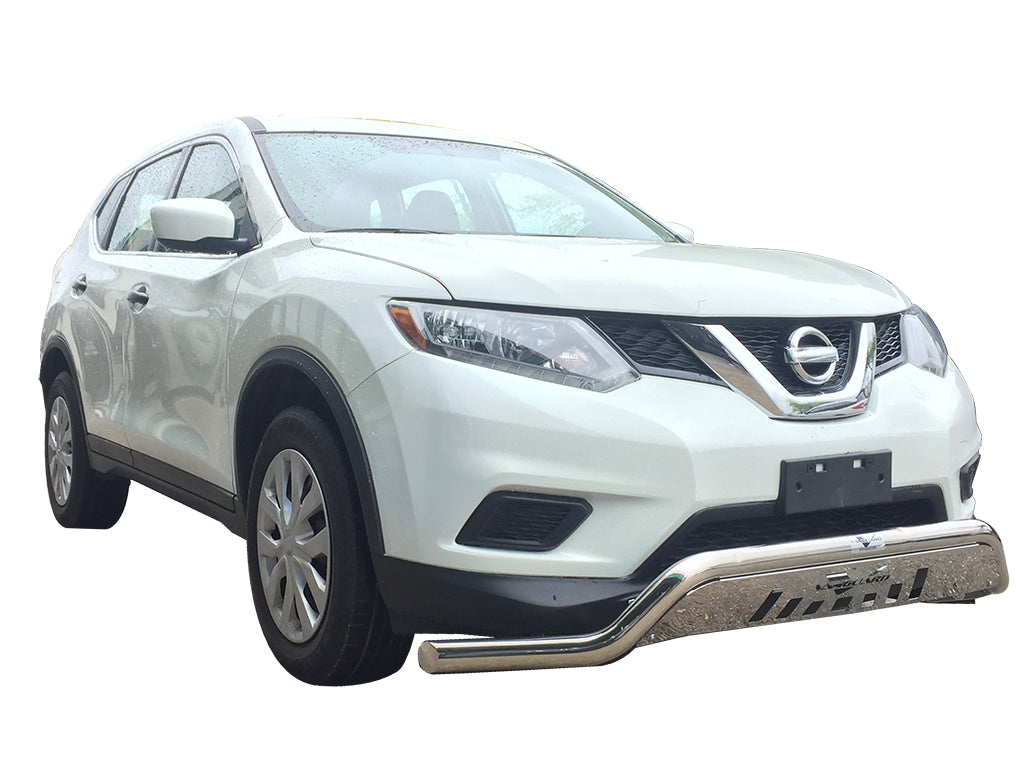Vanguard Stainless Steel Front Guards Front Runners Bumper Guard for 2021-2024 nissan rogue nan