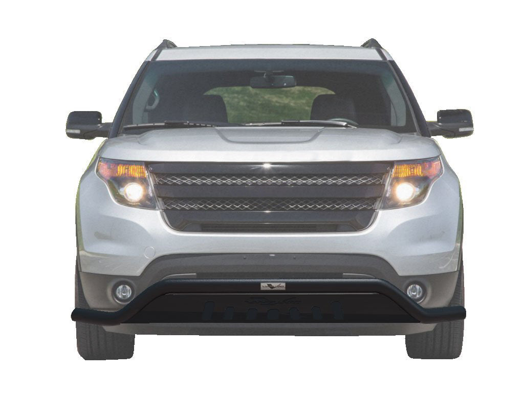 Vanguard Black Powdercoat Front Guards Front Runners Bumper Guard for 2011-2019 ford explorer nan