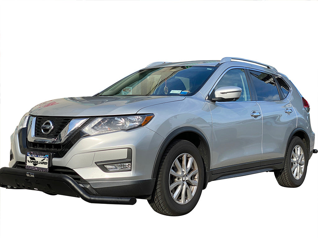 Vanguard Black Powdercoat Front Guards Front Runners Bumper Guard for 2021-2024 nissan rogue nan