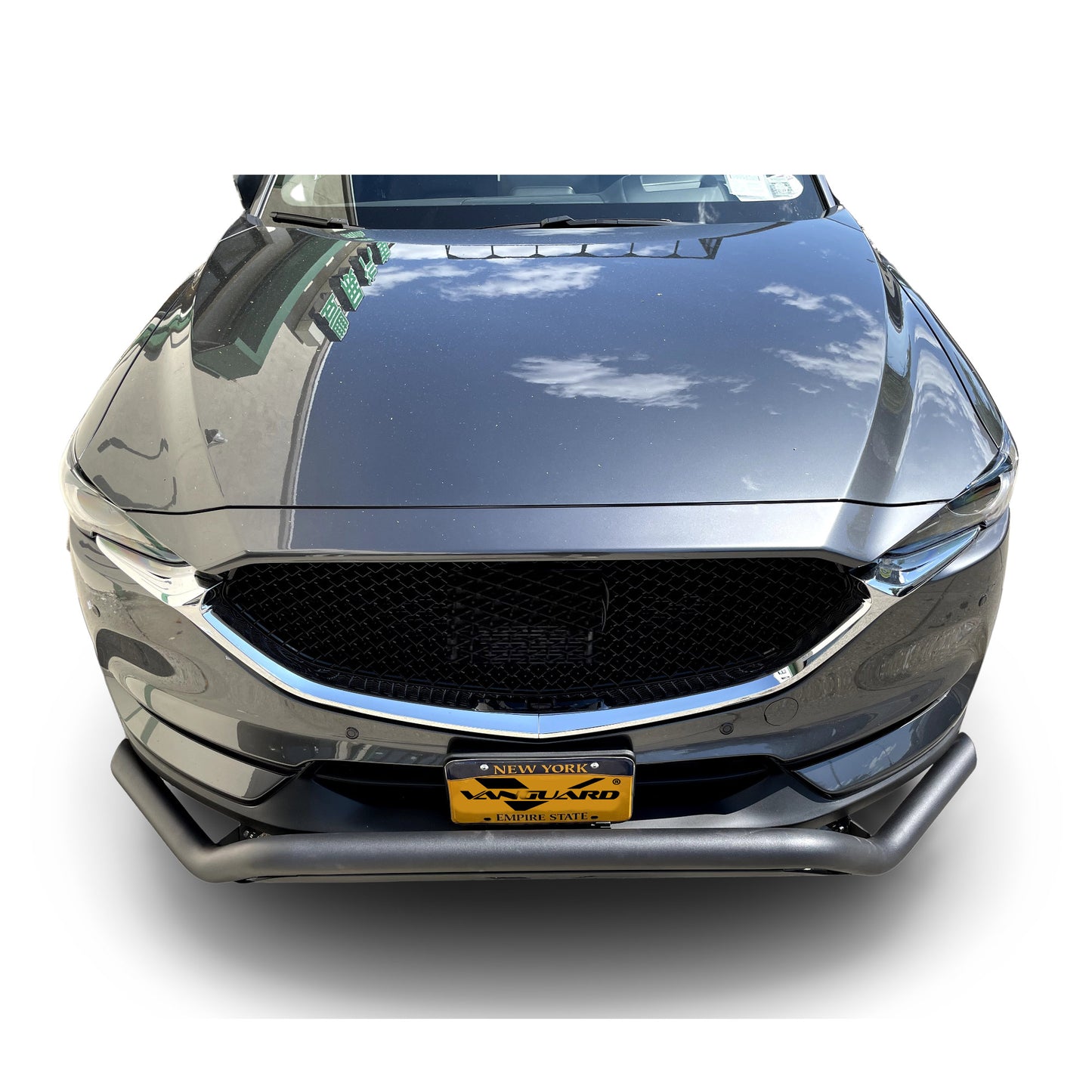 Vanguard Black Powdercoat Front Guards Front Runners Bumper Guard for 2013-2024 mazda cx-5 nan