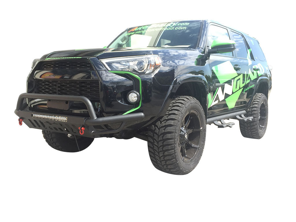 Vanguard Black Powdercoat Front Guards Front Runners Bumper Guard for 2003-2009 lexus gx470 nan