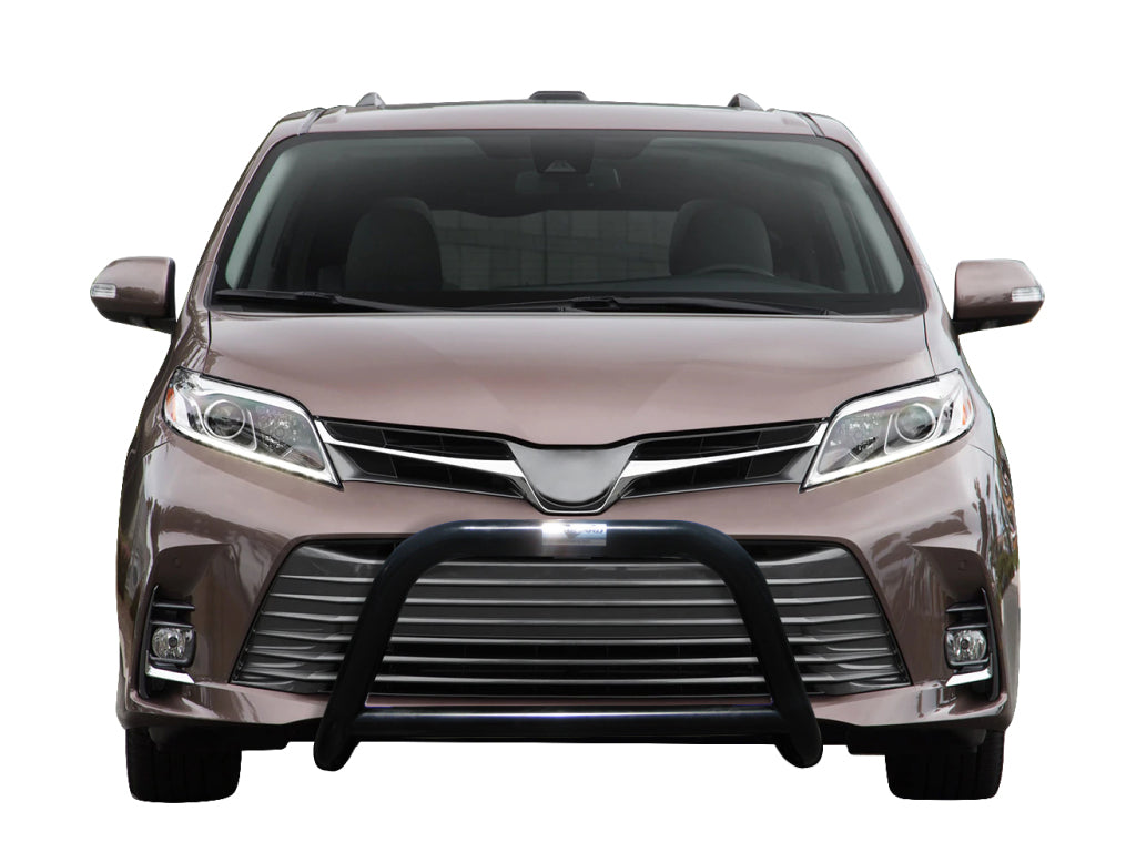 Vanguard Black Powdercoat Front Guards Bull Bars Bumper Guard for 2011-2020 toyota sienna nan