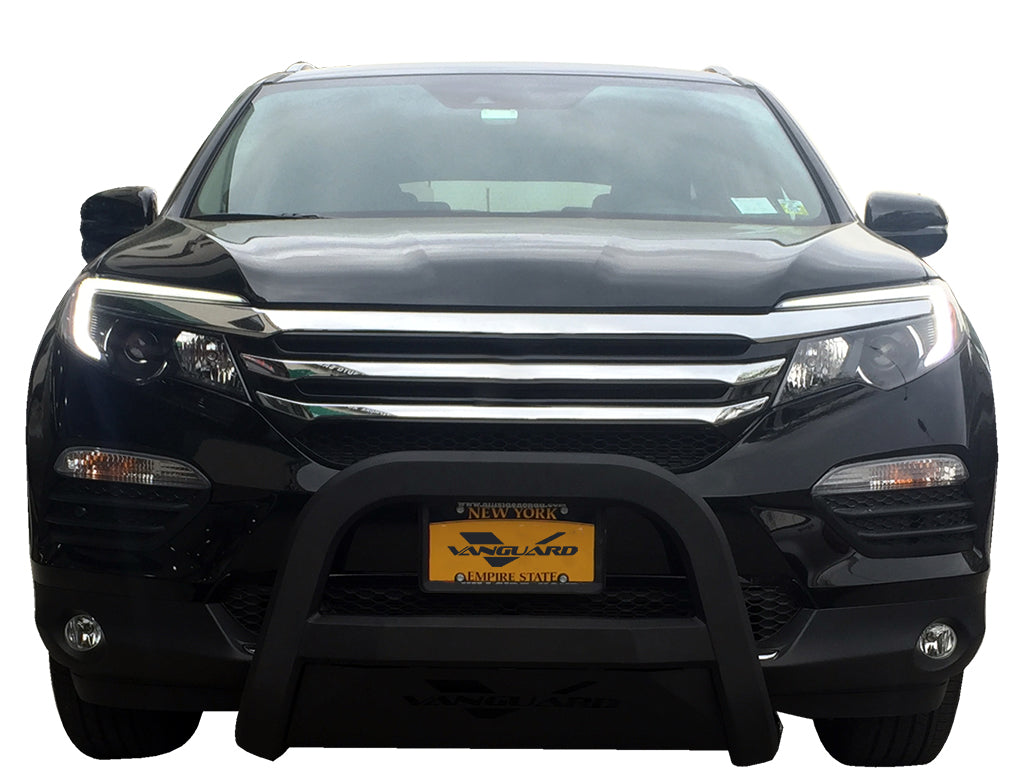 Vanguard Black Powdercoat Front Guards Bull Bars Bumper Guard for 2016-2023 toyota tacoma nan