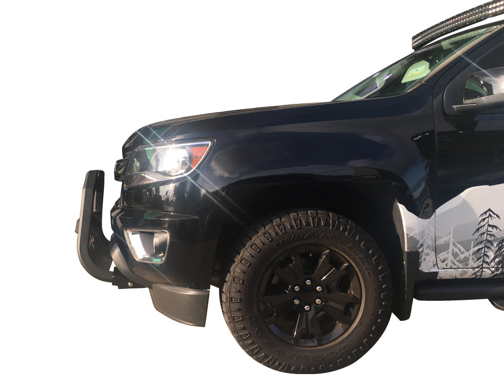 Vanguard Black Powdercoat Front Guards Bull Bars Bumper Guard for 2010-2023 lexus gx460 nan