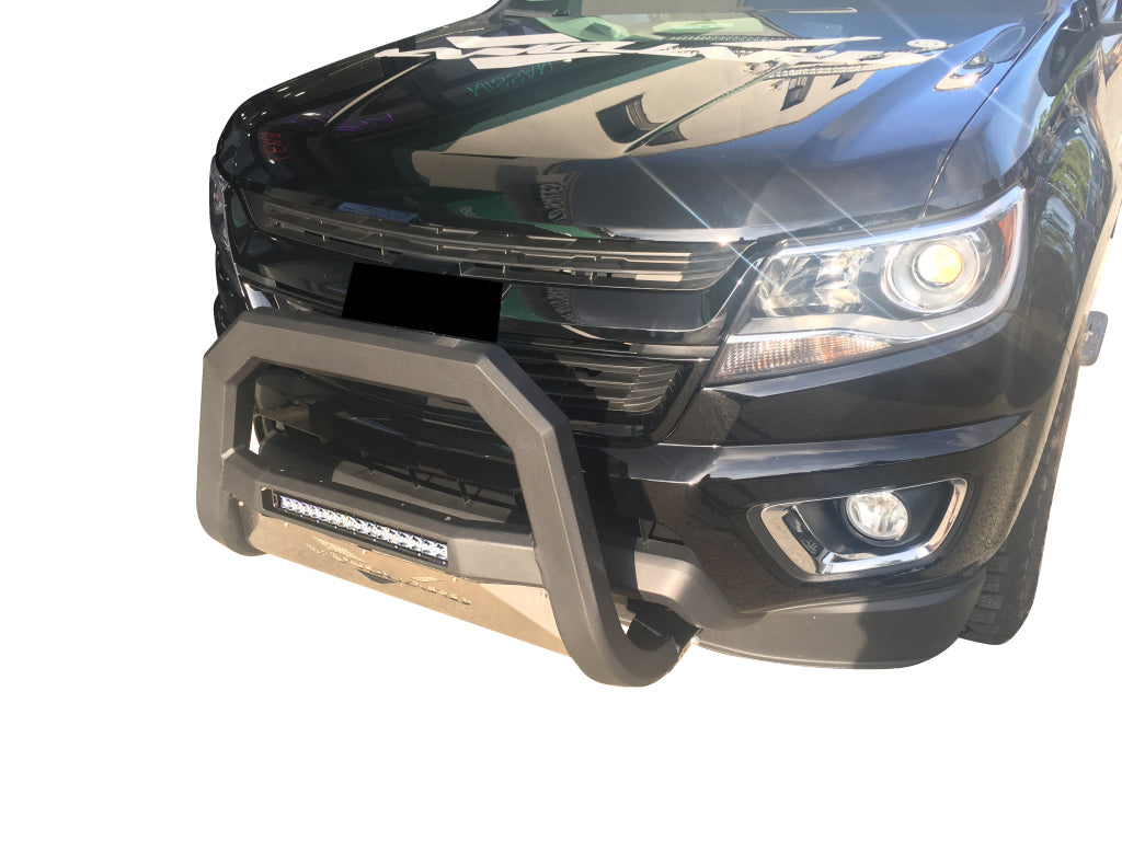 Vanguard Black Powdercoat Front Guards Bull Bars Bumper Guard for 2014-2019 toyota highlander nan