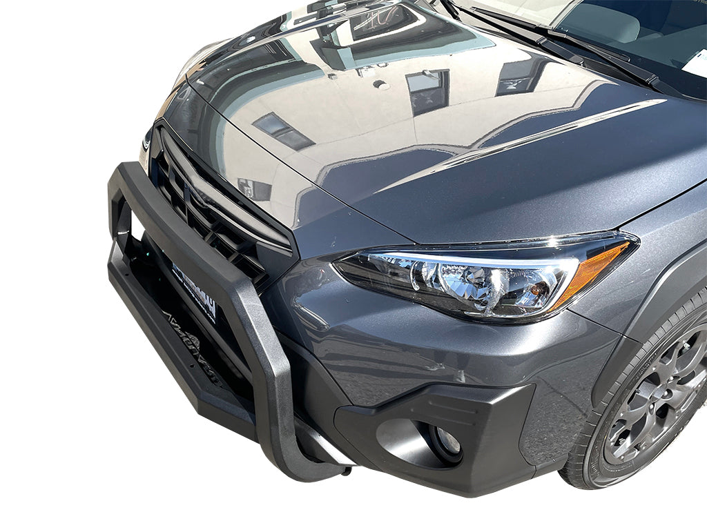 Vanguard Black Powdercoat Front Guards Bull Bars Bumper Guard for 2019-2024 subaru outback nan
