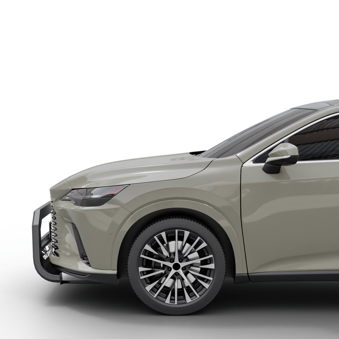 Vanguard Black Powdercoat Front Guards Bull Bars Bumper Guard for 2023-2025 lexus rx500h nan