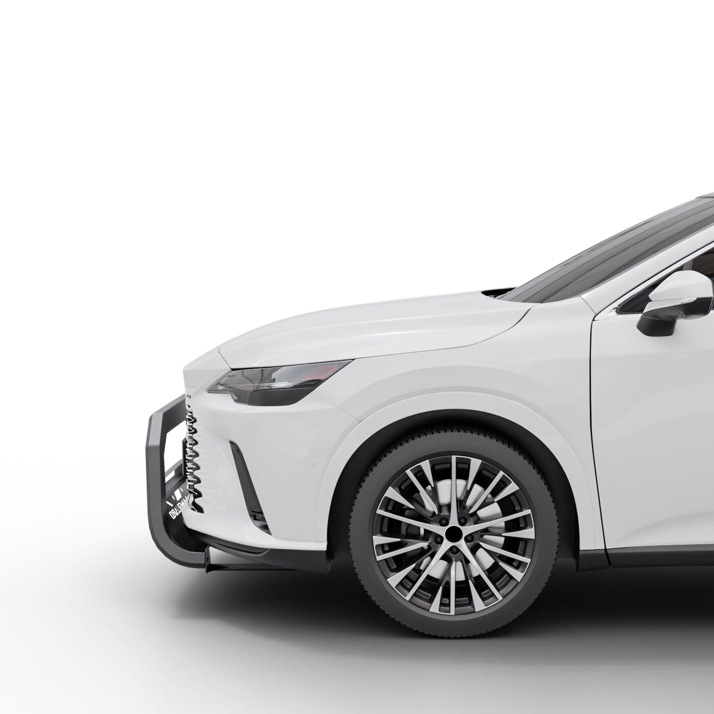 Vanguard Black Powdercoat Front Guards Bull Bars Bumper Guard for 2023-2025 lexus rx350 nan