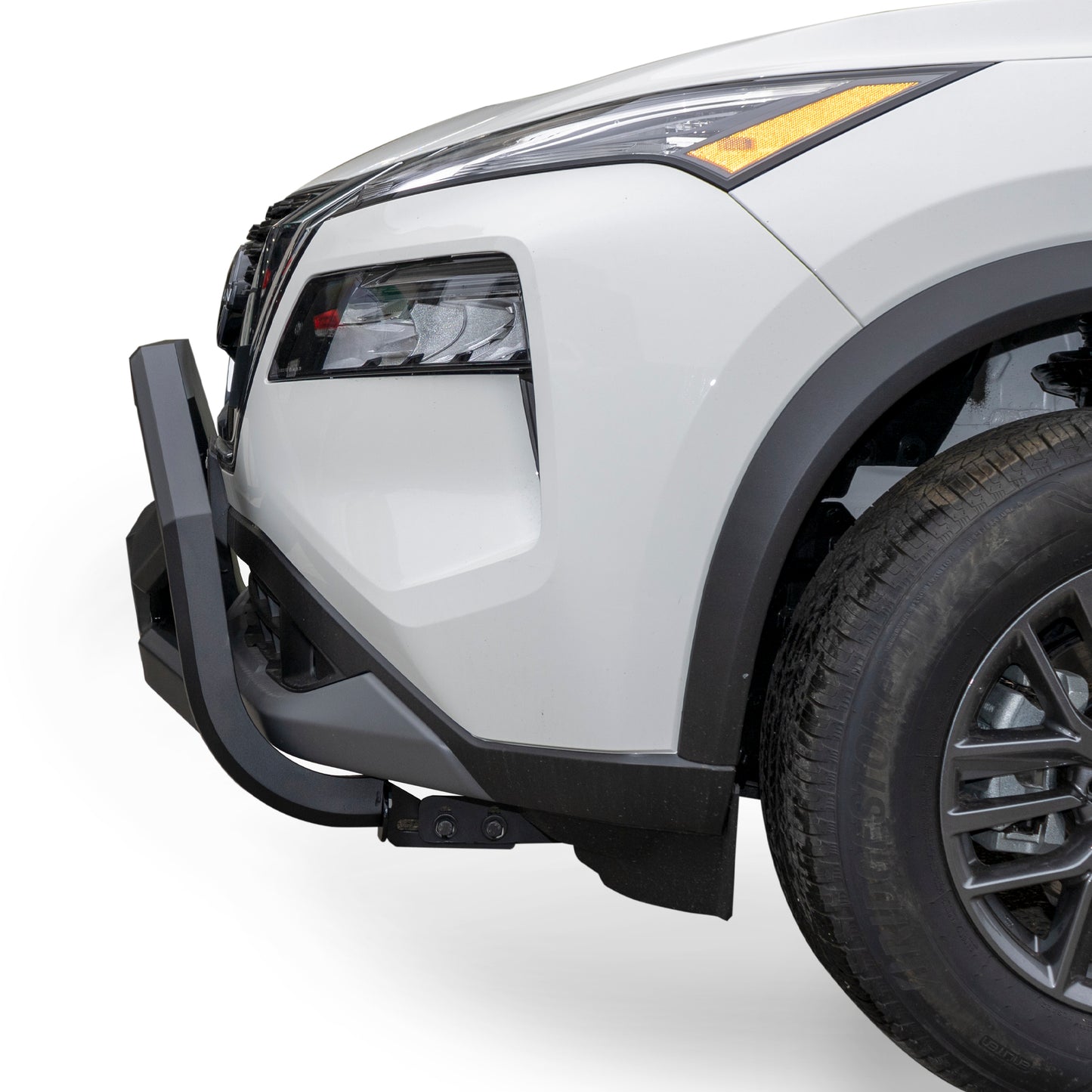 Vanguard Black Powdercoat Front Guards Bull Bars Bumper Guard for 2022-2024 nissan pathfinder nan