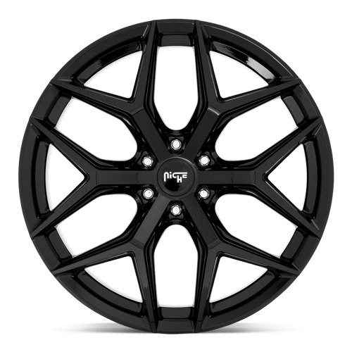 Niche 1PC VICE SUV 20X9 6X120 BL 6.4 67 +35 Wheels
