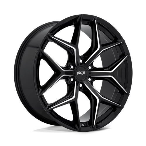 Niche 1PC VICE SUV 24X10 6X5.5 106.1 NBL +30 Wheels