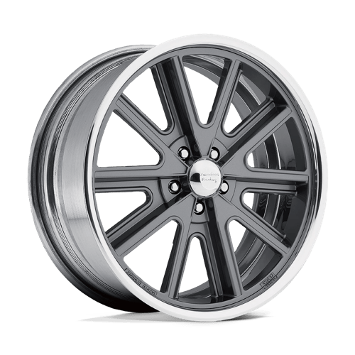 American Racing Vintage VN407 COBRA SL 18X9 5X4.5 GRY 5.00BS Wheels
