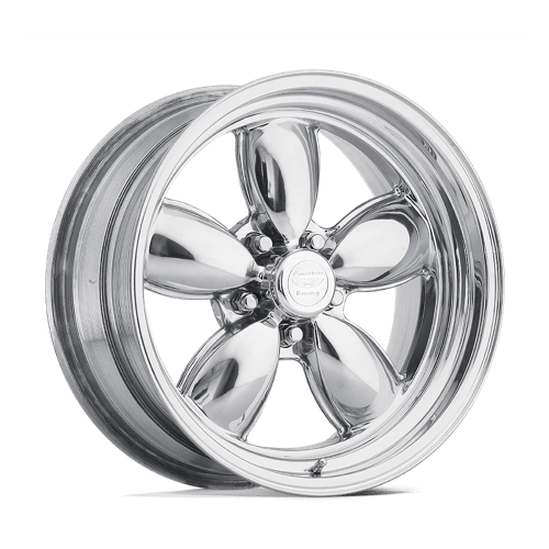 American Racing Vintage VN420 200S 17X8 5X4.75 POL 4.75BS Wheels