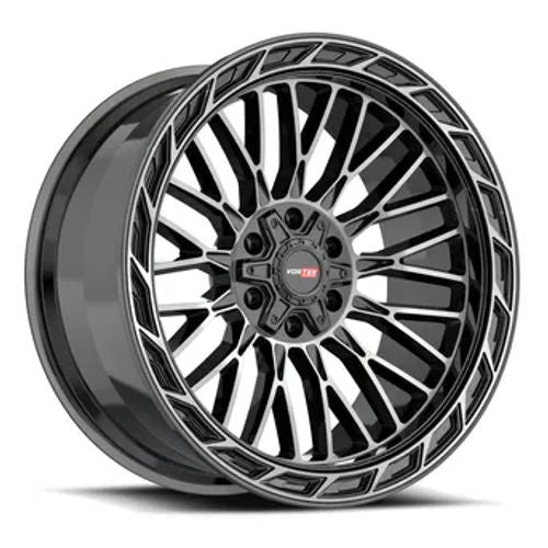 VORTEK Black Diamond Cut W/ Dark Tint VRP-502BDCDT 20x9 5x127/5x139.7 Wheels